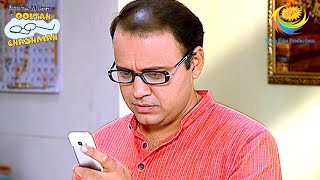 Bhide Gets Addicted To Social Media  Taarak Mehta Ka Ooltah Chashmah  Bhide Ki Lottery [upl. by Aven975]