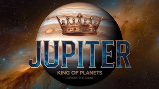 Jupiter King of Planets  Big planet in Solar system [upl. by Sikras]