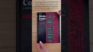 La Comedia de Dante libros divinacomedia clasico [upl. by Lull]