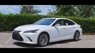 2024 LEXUS ES 300h ULTRA LUXURY EMINENT WITH MACADAMIA L51108 POC AT LEXUS 2512097833 [upl. by Aelat905]