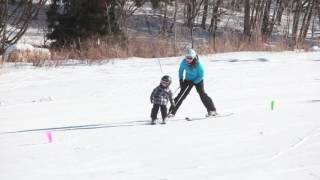 Frustrated Dad Creates Product to Teach Kids to Ski  Hookease [upl. by Tia467]