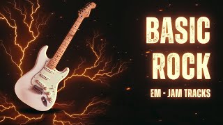 Basic Rock  Em  Jam Tracks [upl. by Lorin631]