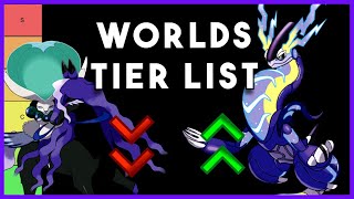 Ranking Every Restricted Pokémon in Regulation G Ahead of Worlds [upl. by Tripp683]