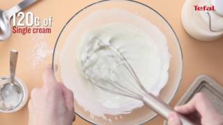 Tefal Multicook amp Grains recept  Vanille yoghurt [upl. by Metabel]