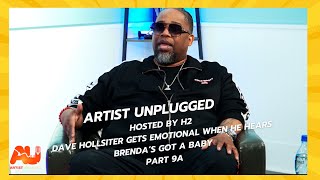 On EP9A Dave Hollister becomes emotional 2pac brendasgotababy [upl. by Arocat923]