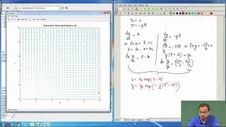 GNU OCTAVE L2 Plotting of pathline streamline streakline P2 [upl. by Furtek449]