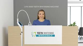 LITE 3000 Teeth Whitening Machine [upl. by Callery]