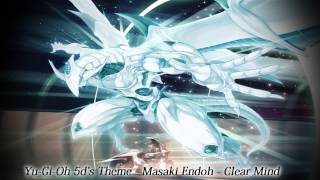 YuGiOh 5ds Theme  Masaki Endoh  Clear Mind Full Song [upl. by Gilder]