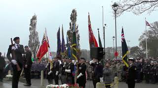 Your Fylde Tv  Fleetwood Remembrance Day 2024 [upl. by Auroora]