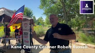 August 31 International Overdose Awareness Day Education Event in Aurora IL with Kane County Coroner [upl. by Germana]