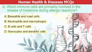 Human Health amp Diseases Test Your Knowledge with MCQs HealthEducation DiseasePrevention Me [upl. by Oconnor]