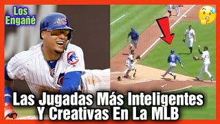 Las Jugadas Mas INTELIGENTES Y CREATIVAS De Las Grandes Ligas MLB [upl. by Russia]