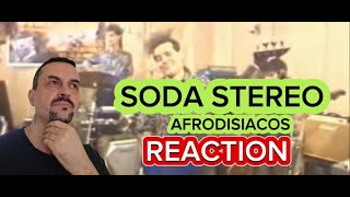 SODA STEREO  Afrodisíacos Obras 86  imágenes ensayo reaction [upl. by Seward]