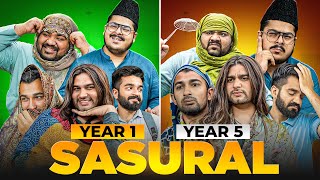 Sasural  1st Year vs 5th Year  DablewTee  Desi Family Comedy [upl. by Newman205]