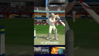 S Smith ko Kiya bowled🤪🥰😍🤩cricket realcricket20vsrealcricket22 gaming shorts [upl. by Staten]