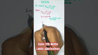 Calculus basics limits and derivatives class 11 mathslimitsviralshorts maths trending [upl. by Isac289]