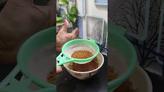 Homemade chocolate recipe in tamil  dark chocolate youtube youtubeshorts chocolate shorts [upl. by Lectra]