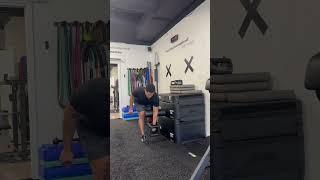 Kickstand RDL Foam Roll Feedback Glute Focused [upl. by Oap993]