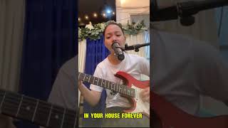 Dwell in Your House  Acoustic Cover music cover guitar Jesus christian praise hillsong reel [upl. by Yejus]