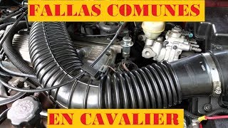 Fallas comunes en Chevrolet cavalier del 95 al 96 tapa rayada [upl. by Acinomed]