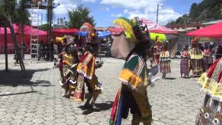 San Cristóbal Totonicapán  Baile de la Conquista 2013 1 entrada [upl. by Sucramel]