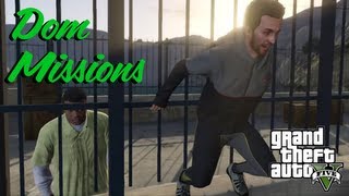 GTA 5  All Dom Missions Gold Medal ¦ Risk Assessment Liquidity Targeted Uncalculated Risk [upl. by Acimat]