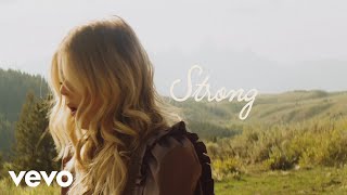 Anne Wilson  Strong Official Performance Lyric Video [upl. by Notsuoh]