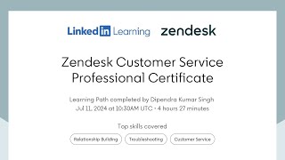 Mastering Customer Service with Zendesk Professional Certification Overview final exam [upl. by Keary]