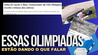 Essas olimpiadas tão dando o que falar viu [upl. by Elletnuahs]