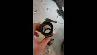 Dyson DC40 lower duct  changeover  COV hose replacement [upl. by Cynthla]