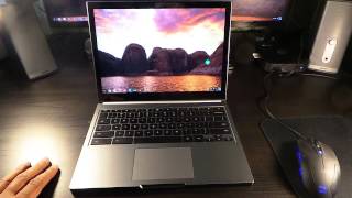 Chromebook Pixel LS Review  i7 makes it a Beast [upl. by Nosinned]