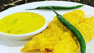 Fafda Chutney Recipe Gujarati Fafda And Besan Chutney Reccipe How To Make Fafda Chutney Recipe [upl. by Anilrahc]