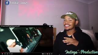 21 Promo amp Pengi Diss By MrMP Reaction EddieJakesReacts [upl. by Ainattirb828]