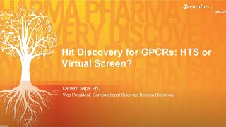 Hit Discovery for GPCRs HTS or virtual screens [upl. by Tudela]