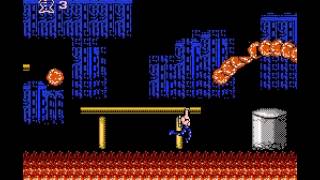 Contra Spirits NES pirate game [upl. by Aihsena573]