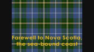 Farewell to Nova Scotia [upl. by Ahsaelat]