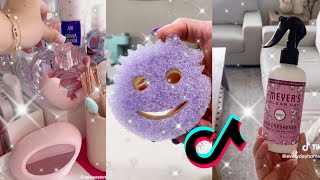 random cleaning and organizing tiktok compilation 🍇🍉🍋 [upl. by Alakcim664]