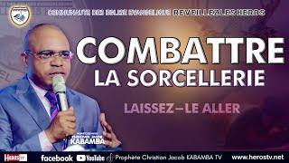 COMBATTRE LA SORCELLERIE DU MARDI 13022024 AVEC PROPHETE DES NATIONS CHRISTIAN JACOB KABAMBA [upl. by Hallam109]