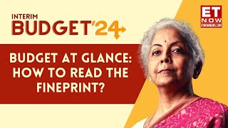 Budget 2024 How To Read the Budget  Budget At Glance GDP Finance Bill Fiscal Deficit Explained [upl. by Elayor]