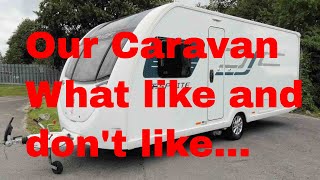 Our Caravan What we like and dont like [upl. by Pentheas]