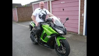 KAWASAKI Z1000 SX VLOG REVIEW MARK SAVAGE [upl. by Meela245]