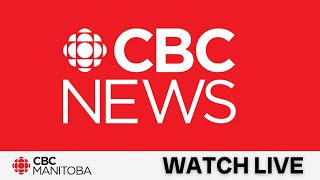 CBC News Manitoba LIVESTREAM September 2024  Todays top stories  Winnipeg news amp weather [upl. by Eelhsa]