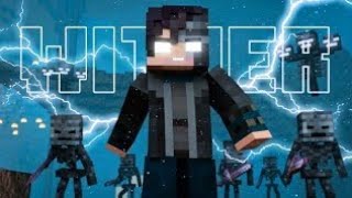 BLACK PLASMA STUDIOS 💜 ERIC•✨ RISEUP🎶✨ • The Wither king EDIT MINECRAFT ANIMATION [upl. by Blasius]