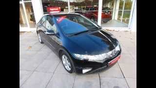 Honda Civic 22 iCTDi diesel 5door 2009 Walkaround by BassettsHonda Swansea [upl. by Aneel]