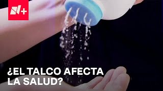 Alerta OMS del talco como producto probablemente cancerígeno  Despierta [upl. by Noret955]