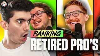 RANKING EVERY RETIRED COD PRO OCTANE REACTS [upl. by Hestia]