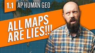 Introduction to MAPS AP Human Geography Review—Unit 1 Topic 1 [upl. by Yoral]