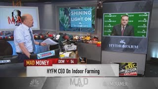 Hydrofarm CEO on how the cannabis industry will evolve [upl. by Anilram]