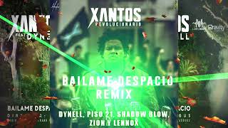 Xantos Ft Dynell Piso 21 Shadow Blow Zion y Lennox  Báilame Despacio Remix Full Versión [upl. by Christmas]