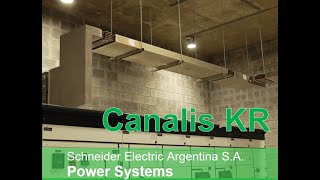 Canalis KR  Ductos de barras IP68  800A hasta 6300A  Icu 125kA [upl. by Andrea]